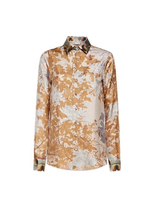 Pierre-Louis Mascia ALOE Camicia Manica Lunga Seta Pierre Louis Mascia | ALOE/S-CML11190517893/101